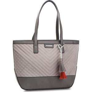 Torebka MONNARI - BAG9220-019 Grey. Shopper bag marki Monnari. W wyprzedaży za 169,00 zł.
