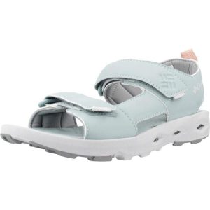 Sandały COLUMBIA TECHSUN ADVENTURE Niebieski. Niebieskie buty trekkingowe Columbia, z syntetyku, bez zapięcia. Za 190,99 zł.