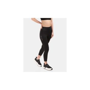 Damska legginsy fitness Kilpi RIVIAN-W. Czarne legginsy Kilpi, bez wzorów, z nylonu. Za 256,81 zł.