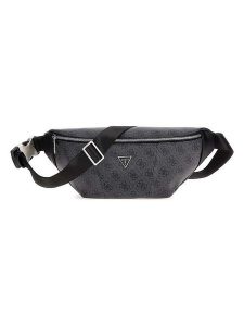 Guess Saszetka w kolorze czarnym - 37 x 15 x 7 cm rozmiar: onesize. Czarne nerki i saszetki Guess, z aplikacjami, z materiału. Za 272,31 zł.