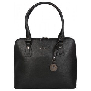 Justbag Torebka Damska Czarna. Torebki klasyczne marki Justbag. W wyprzedaży za 198,00 zł.