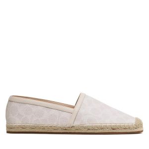 Espadryle Coach. Espadryle Coach, bez wzorów, bez obcasa. Za 379,99 zł.