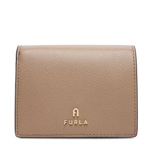 Portfel Furla. Brązowe portfele Furla, bez wzorów. Za 369,99 zł.
