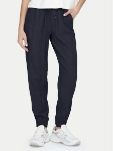 ONLY Spodnie dresowe Kelda 15203946 Granatowy Regular Fit. Niebieskie spodnie dresowe ONLY, bez wzorów, z dresówki. Za 169,99 zł.