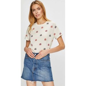 Lee - Top. T-shirty marki Lee. W wyprzedaży za 99,90 zł.