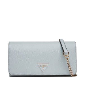 Torebka Guess. Niebieskie torebki klasyczne Guess, z aplikacjami, bez dodatków. Za 289,99 zł.