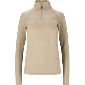 Damska koszulka termoaktywna z długim rękawem Whistler Blume. Brązowe koszule nocne WHISTLER, bez wzorów, bez ramiączek. Za 216,00 zł.