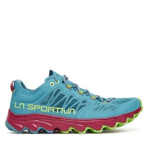 Trekkingi La Sportiva. Niebieskie buty sportowe La Sportiva, bez wzorów, bez zapięcia, trekkingowe. Za 499,99 zł.