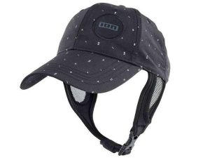 Czapka z daszkiem ION Surf Cap Black. Czarne czapki ION, bez wzorów, z materiału. Za 129,00 zł.