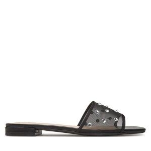 Klapki Call It Spring. Czarne klapki Call it Spring, bez wzorów, bez obcasa. Za 159,99 zł.