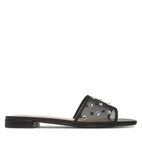 Klapki Call It Spring. Czarne klapki Call it Spring, bez wzorów, bez obcasa. Za 159,99 zł.