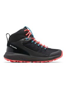 Columbia Buty turystyczne "Trailstorm Mid" w kolorze czarnym rozmiar: 39,5. Czarne buty trekkingowe Columbia, z materiału, bez zapięcia. Za 109,00 zł.