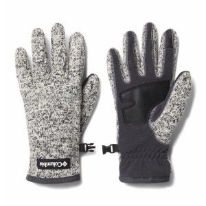 Rękawiczki turystyczne Columbia W Sweater Weather Glove. Brązowe rękawiczki Columbia, bez wzorów. Za 149,00 zł.
