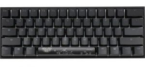 Ducky Mecha Mini klawiatura Gaming USB Niemiecki Czarny. Czarne jeansy Ducky, bez wzorów. Za 593,99 zł.