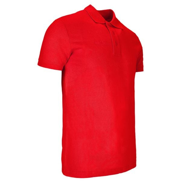 Koszulka Polo KEEZA Velve. Czerwone bluzki KEEZA, bez wzorów, sportowe, bez kołnierzyka, bez ramiączek. Za 68,00 zł.