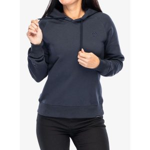 Bluza z kapturem damska Didriksons Ven Hoodie. Czarne bluzy Didriksons, m, bez wzorów, z kapturem. Za 235,99 zł.