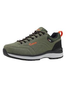 Kastinger Buty turystyczne "GS-KOOLSAAN LOW KTX" w kolorze khaki rozmiar: 43. Brązowe buty trekkingowe Kastinger, bez zapięcia. Za 202,03 zł.
