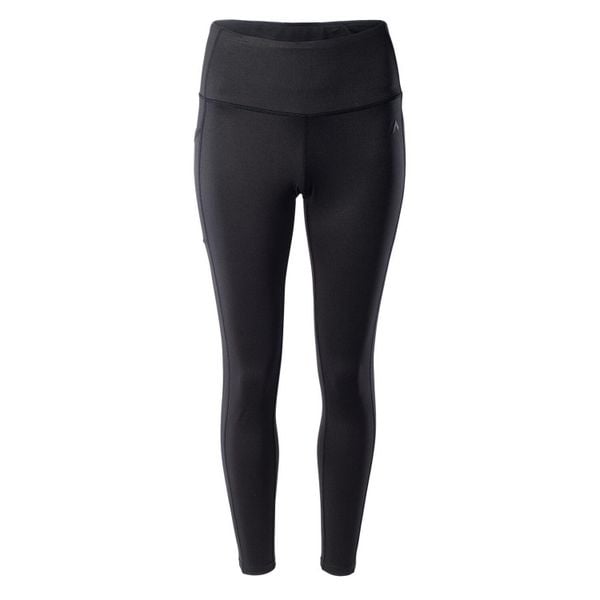 Legginsy Damskie Vika. Czarne legginsy MARTES, bez wzorów, z elastanu. Za 83,99 zł.