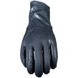 Rękawiczki CYCLONE INFINIUM STRETCH - CZARNE - S/8. Czarne rękawiczki FIVE GLOVES, bez wzorów, z gore-texu. Za 234,00 zł.