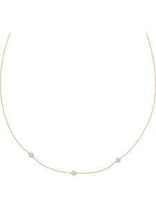 L'OR by Diamanta Złoty naszyjnik "Mes perles" z perłami - dł. 42 cm rozmiar: onesize. Białe naszyjniki L'OR by Diamanta, z perłą, złote. Za 572,37 zł.