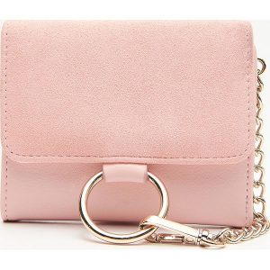 Portfel z łańcuchem - Różowy. Portfele marki Cropp. Za 39,99 zł.