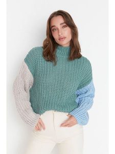 Trendyol Golf ze wzorem rozmiar: M. Golfy Trendyol, bez wzorów. Za 105,45 zł.