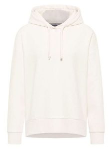 ELBSAND Bluza "Mette" w kolorze kremowym rozmiar: M. Brązowe bluzy ELBSAND, m, bez wzorów, z kapturem. Za 189,29 zł.