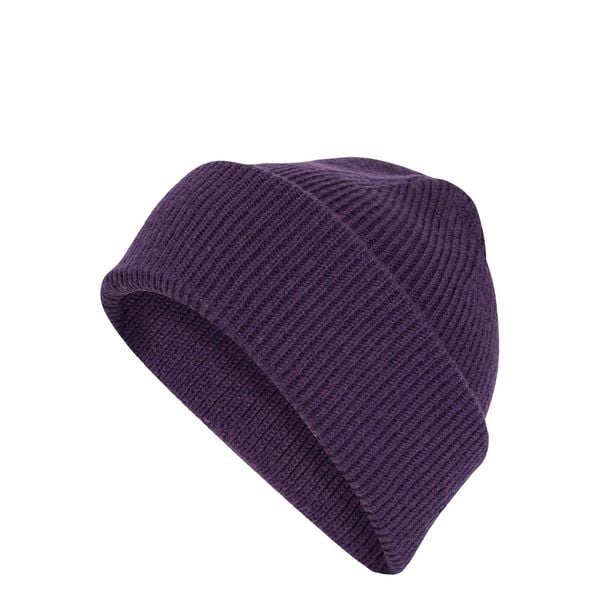 Czapka typu beanie Terrex Multi. Fioletowe czapki ADIDAS, bez wzorów, z dzianiny, sportowe. Za 109,00 zł.