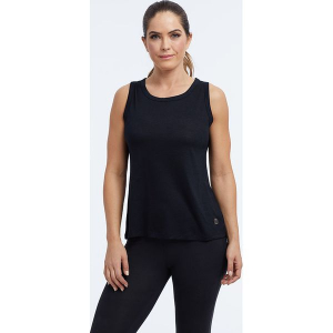 Top "Reed" w kolorze czarnym. Czarne topy marki BALANCE COLLECTION, z okrągłym kołnierzem. W wyprzedaży za 56,95 zł.