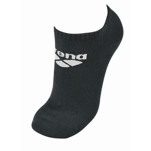 Skarpety Arena Sports Socks Basic niskie 3pack. Czarne skarpetki Arena, bez wzorów, z materiału. Za 34,99 zł.