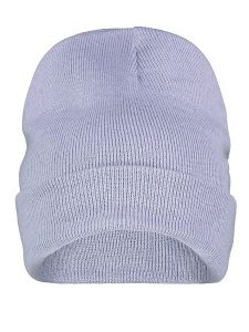 Eight2Nine Czapka beanie w kolorze lawendowym rozmiar: onesize. Różowe czapki Eight2Nine, bez wzorów, z materiału. Za 52,55 zł.
