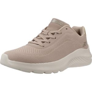 Buty SKECHERS BOBS SQUAD WAVES CURRENT Jasnobrązowy. Brązowe buty trekkingowe Skechers, z tkaniny, bez zapięcia. Za 283,99 zł.
