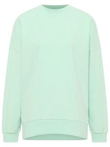 ELBSAND Bluza "Tuuma" w kolorze miętowym rozmiar: M. Zielone bluzy ELBSAND, m, bez wzorów, bez kaptura. Za 162,87 zł.