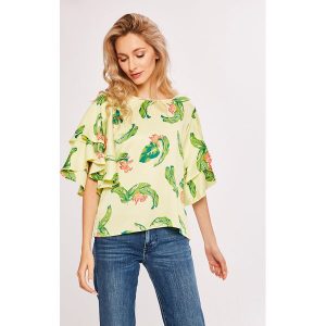 Vero Moda - Top Kate. T-shirty marki Vero Moda. W wyprzedaży za 39,90 zł.