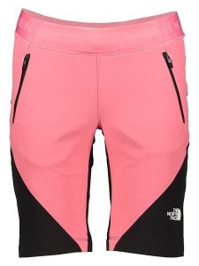 The North Face Szorty funkcyjne "Stolemberg" w kolorze różowo-czarnym rozmiar: 38. Różowe spodenki sportowe The North Face, bez wzorów, outdoorowe. Za 187,96 zł.