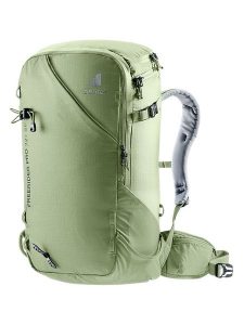 Deuter Plecak narciarski "Freerider Pro 32+" w kolorze zielonym - 35 x 56 x 18 cm rozmiar: onesize. Zielone plecaki Deuter. Za 494,95 zł.
