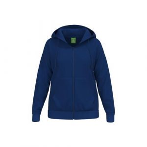 Damska kurtka z kapturem Erima TS. Niebieskie kurtki Erima, bez wzorów, z kapturem. W wyprzedaży za 171,00 zł.