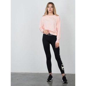 Bluza trekking damska. Czerwone bluzy Champion, s, bez wzorów, z bawełny, bez kaptura. Za 166,00 zł.