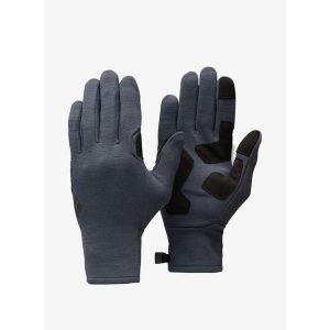 Rękawiczki wełniane Black Diamond Heavyweight Wool Liners. Szare rękawiczki Black Diamond, bez wzorów, z wełny. Za 159,99 zł.