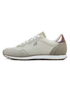 GAP Sneakersy "Optima NYX" w kolorze szarobrązowym rozmiar: 39. Brązowe trampki GAP, bez wzorów, bez zapięcia. Za 139,87 zł.
