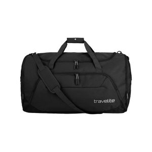 Torba podróżna travelite Kick Off XL. Czarne torby podróżne i sportowe TRAVELITE, bez wzorów, z materiału. Za 277,53 zł.
