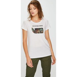 G-Star Raw - Top. T-shirty marki G-Star Raw. W wyprzedaży za 119,90 zł.