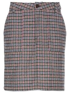 Camel Active Spódnica w kolorze czarno-różowo-błękitnym rozmiar: 40. Czarne spódnice Camel Active, bez wzorów, z wełny, mini. Za 165,99 zł.