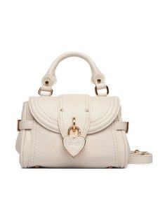 Liu Jo Torebka AA6063 E1109 Écru. Torebki klasyczne Liu Jo, bez wzorów, ze skóry, bez dodatków. Za 599,99 zł.