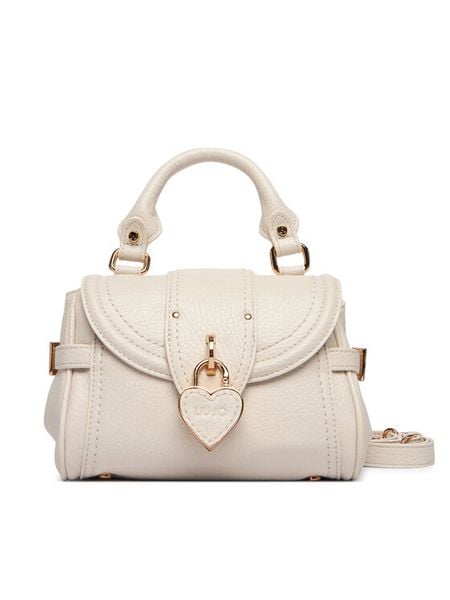 Liu Jo Torebka AA6063 E1109 Écru. Torebki klasyczne Liu Jo, bez wzorów, ze skóry, bez dodatków. Za 599,99 zł.