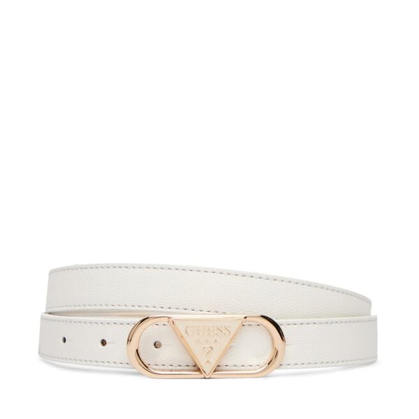 Pasek Damski Guess. Białe paski Guess, z aplikacjami. Za 249,99 zł.