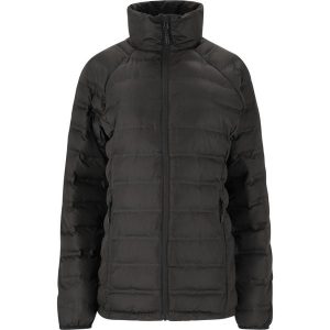 Kurtka zimowa damska Whistler Froze Light Puffer Jacket. Czarne kurtki WHISTLER, na zimę, bez wzorów, z puchu, bez kaptura. Za 319,99 zł.
