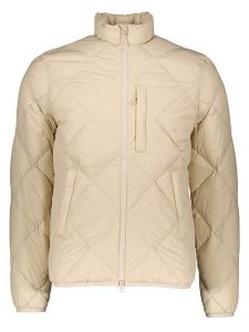 Peak Performance Kurtka puchowa "Mount" w kolorze beżowym rozmiar: XL. Brązowe kurtki Peak Performance, xl, bez wzorów, z puchu, bez kaptura. Za 461,21 zł.