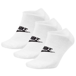 Skarpety Sportowe Nike Everyday Essential Biały. Białe skarpetki Nike, bez wzorów. Za 69,99 zł.