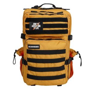 Plecak do CrossTraining i podróży ELITRAINX V1 45L. Brązowe plecaki ELITEX TRAINING. Za 252,99 zł.